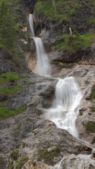 Obraz premium beautiful waterfall