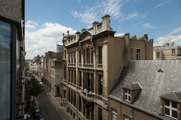 A street in Antwerp