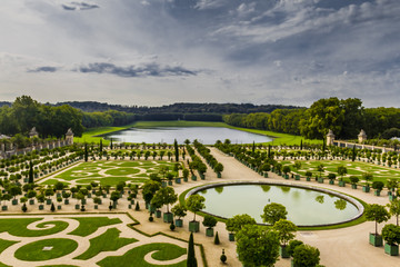 Garden of Versailles Paris France