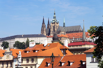 Obraz premium View of Prague Castle