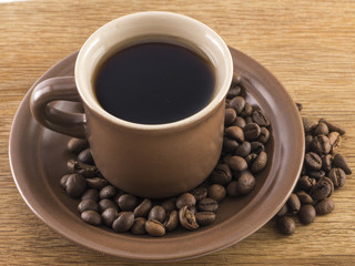 Fototapeta premium Cup of coffee