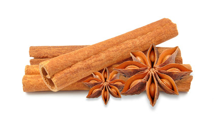 anise and cinnamon