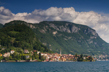 Cityscape of Varenna