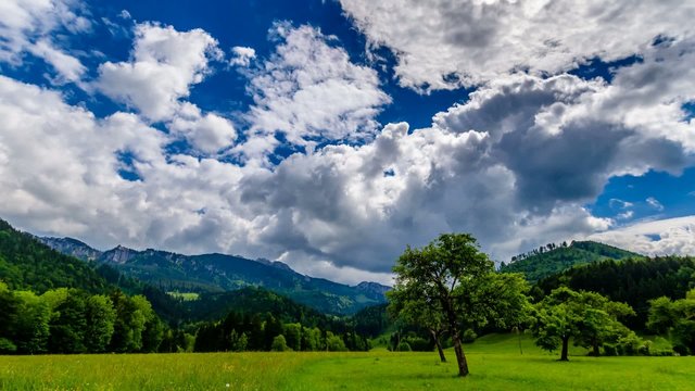 TL - Gebirge in Bewegung