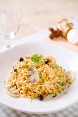 Risotto ai funghi