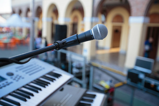 Microphone And Keyboards