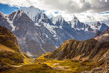 Fototapete Rund Cordillera © Lukas Uher