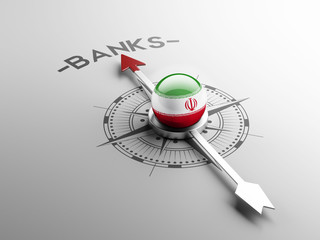 Fototapeta premium Iran Banks Concept