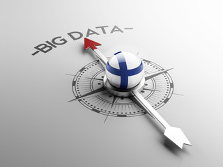 Finland Big Data Concept