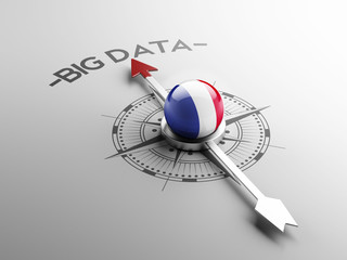 France Big Data Concept