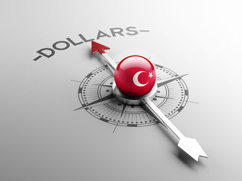 Turkey Dollars Concept