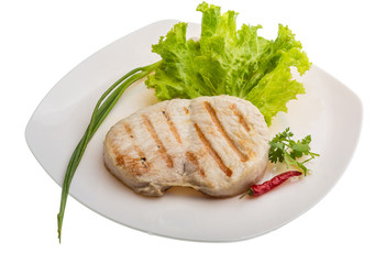 Pork steak
