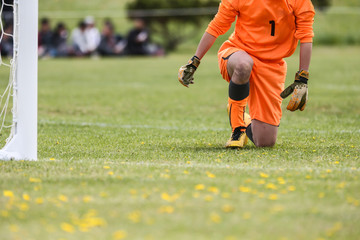 サッカー © makieni