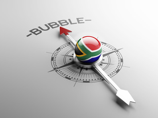 Fototapeta premium South Africa Bubble Concept