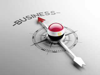 Fototapeta premium Egypt Business Concept