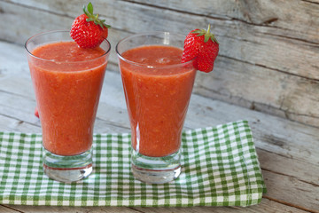 Strawberries Smoothie