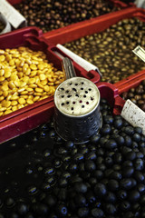 olives and lupins