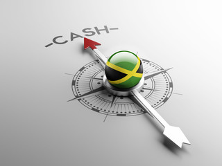 Fototapeta premium Jamaica Cash Concept