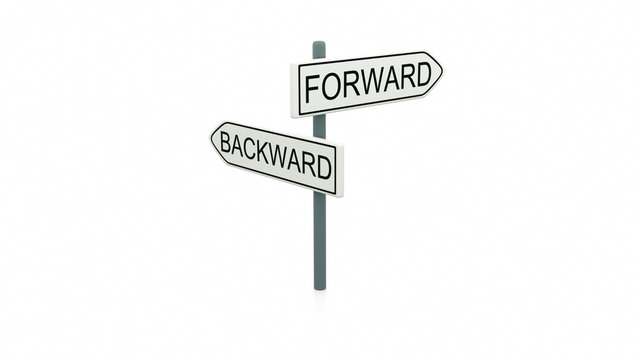 Choice between forward and backward