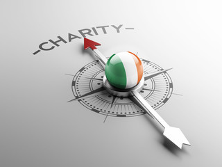 Fototapeta premium Ireland Charity Concept