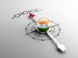 India Choice Concept