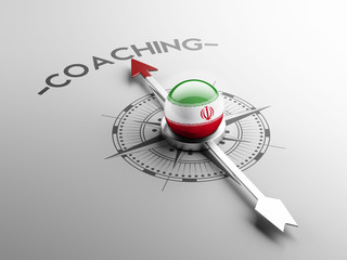 Iran Coaching Concept