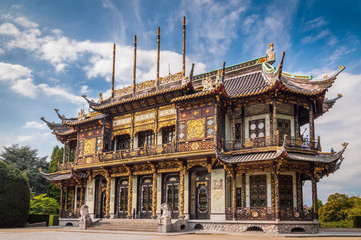 Chinese house building in Brussels, Belgium