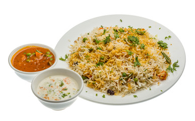Vigetable Briyani