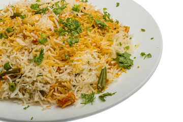 Vigetable Briyani