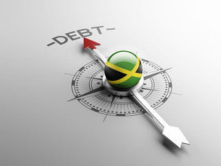 Jamaica Debt Concept