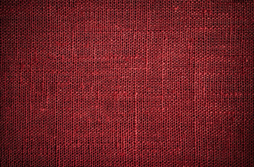 dark red flax texture - 65830740
