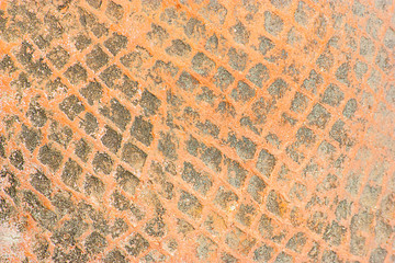 Patterns of clay pot