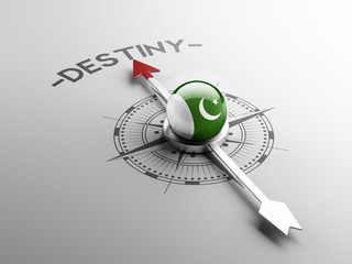 Pakistan Destiny Concept