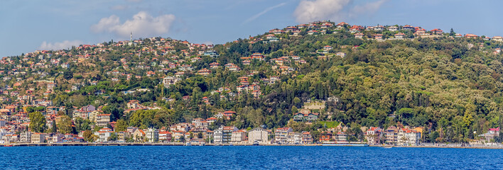 Istanbul coastal Sariyer