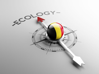 Fototapeta premium Belgium Ecology Concept
