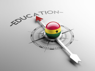 Fototapeta premium Ghana Education Concept