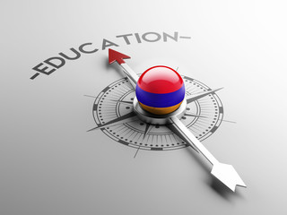 Fototapeta premium Armenia Education Concept
