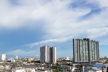 Fototapeta premium skyline