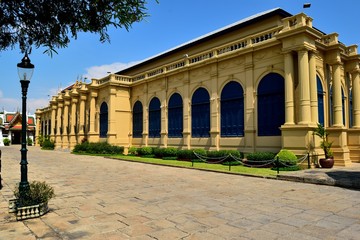 Obraz premium Grand Palace, Thailand