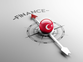 Fototapeta premium Turkey Finance Concept