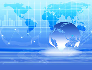 abstract business background