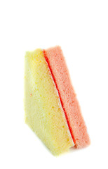 vanilla and strawberry chiffon cake flavor