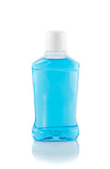 bottles with  mouthwash