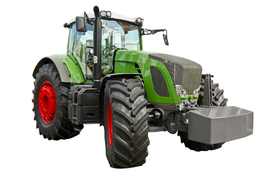 Fototapeta Agricultural tractor