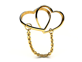 Cuori incatenati per sempre © Danilo Rizzuti