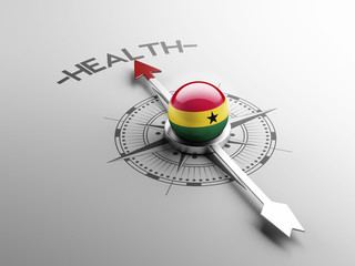 Ghana Health Concept