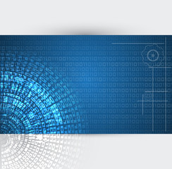 Naklejka premium Concept for New Technology Corporate Business & development