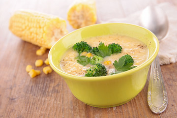 corn soup