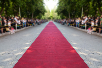 classic red carpet