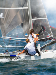 sailing
